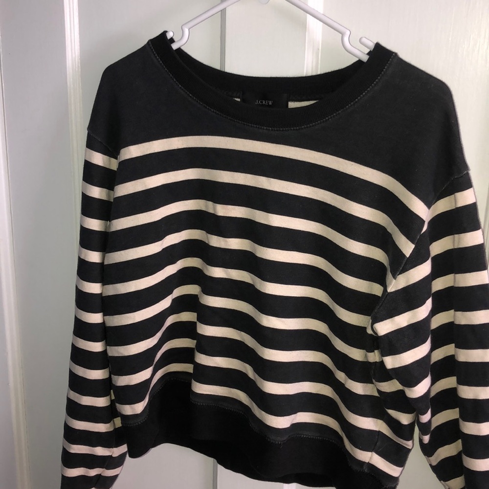 J.Crew Cropped Sweatshirt